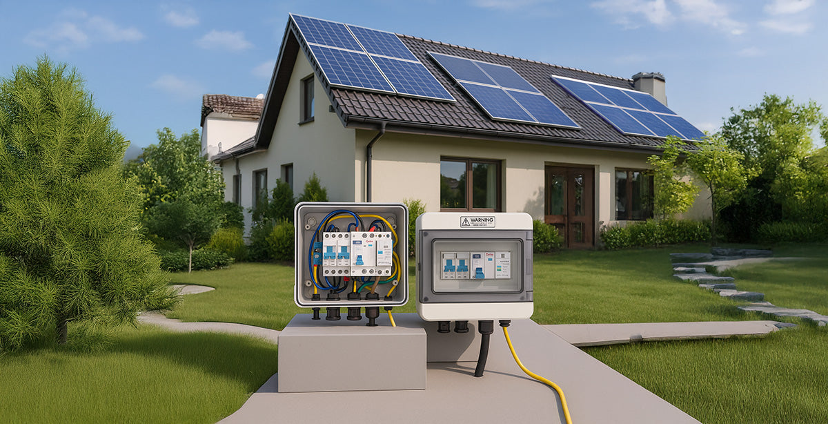 Coffret électrique photovoltaïque Protec