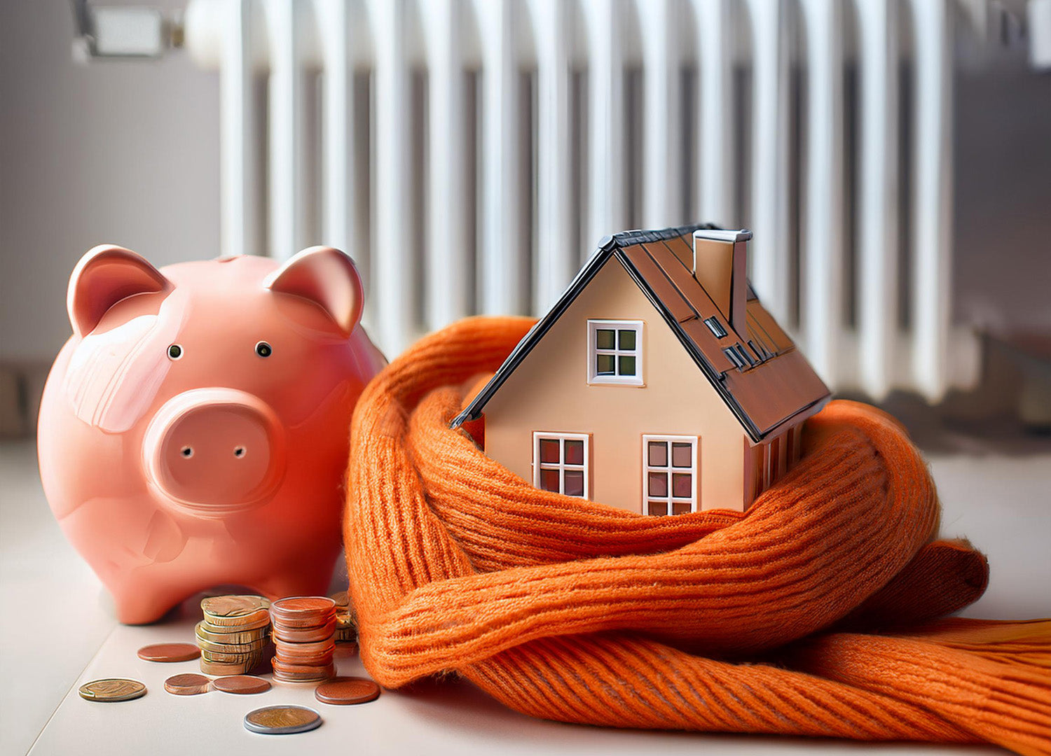 Économies énergie hiver chauffage radiateur froid consommation électrique