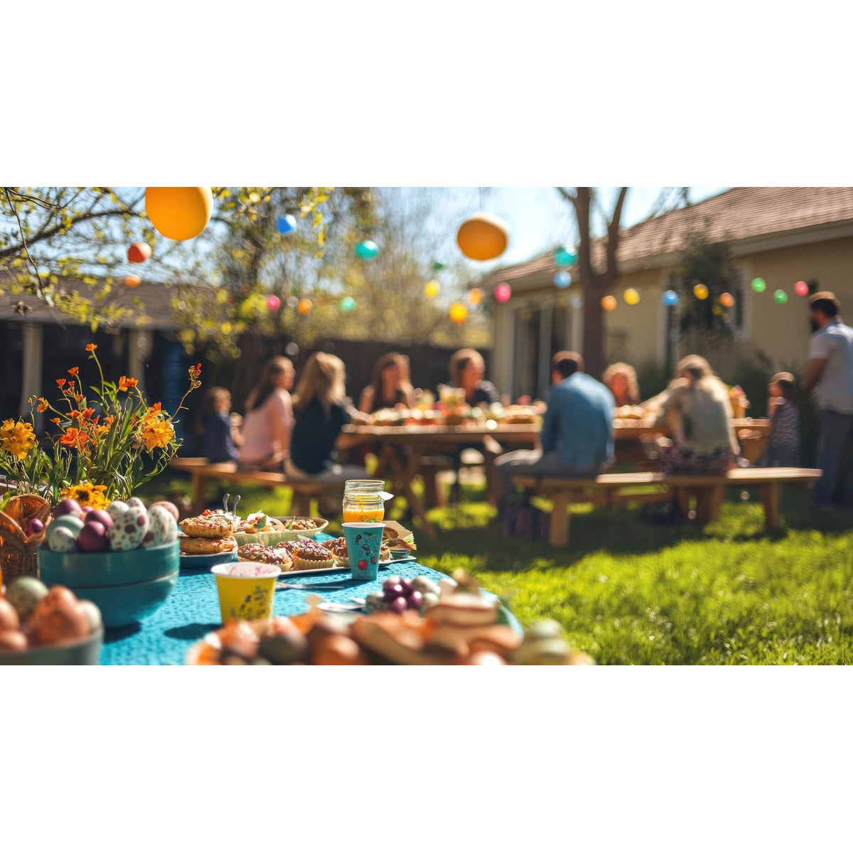 Préparez votre jardin pour Pâques : notre sélection de projecteurs, guirlandes LED et éclairages solaires