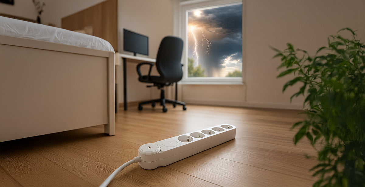 prises parafoudre vigilance orage été