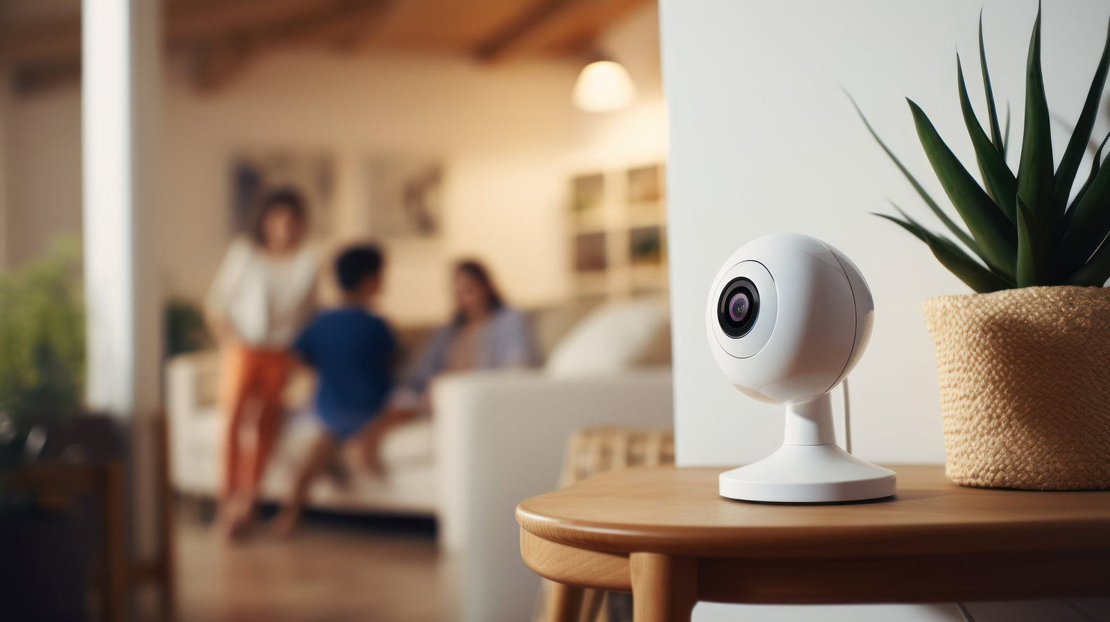 caméra de surveillance maison