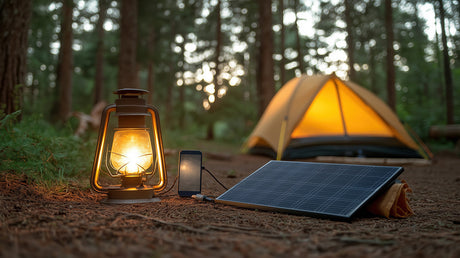 Matériel électrique camping
