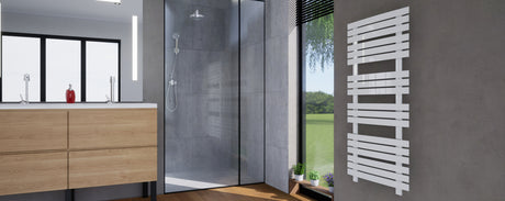 sèche serviette branchement programmation chauffage salle de bain hiver