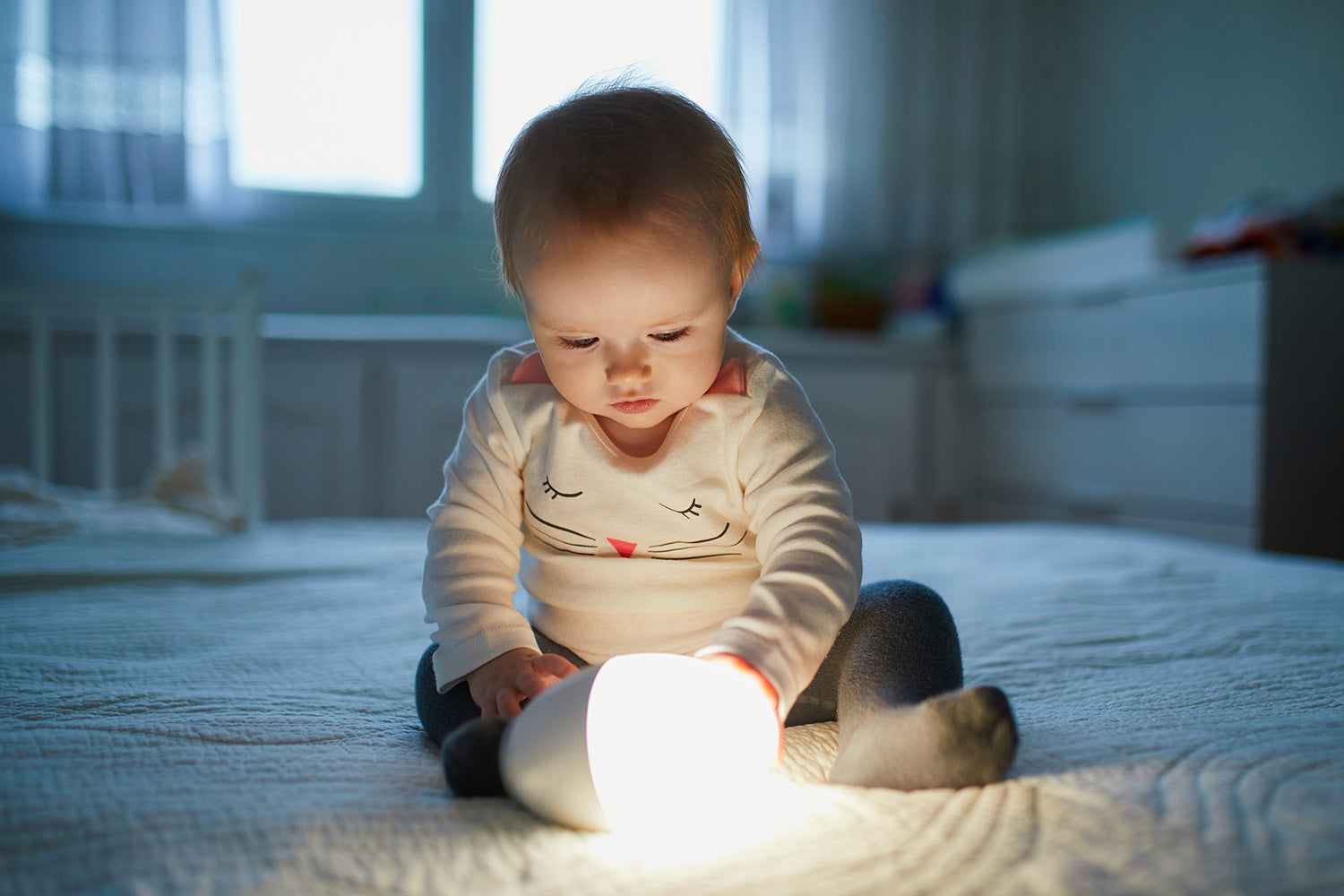 veilleuse bébé