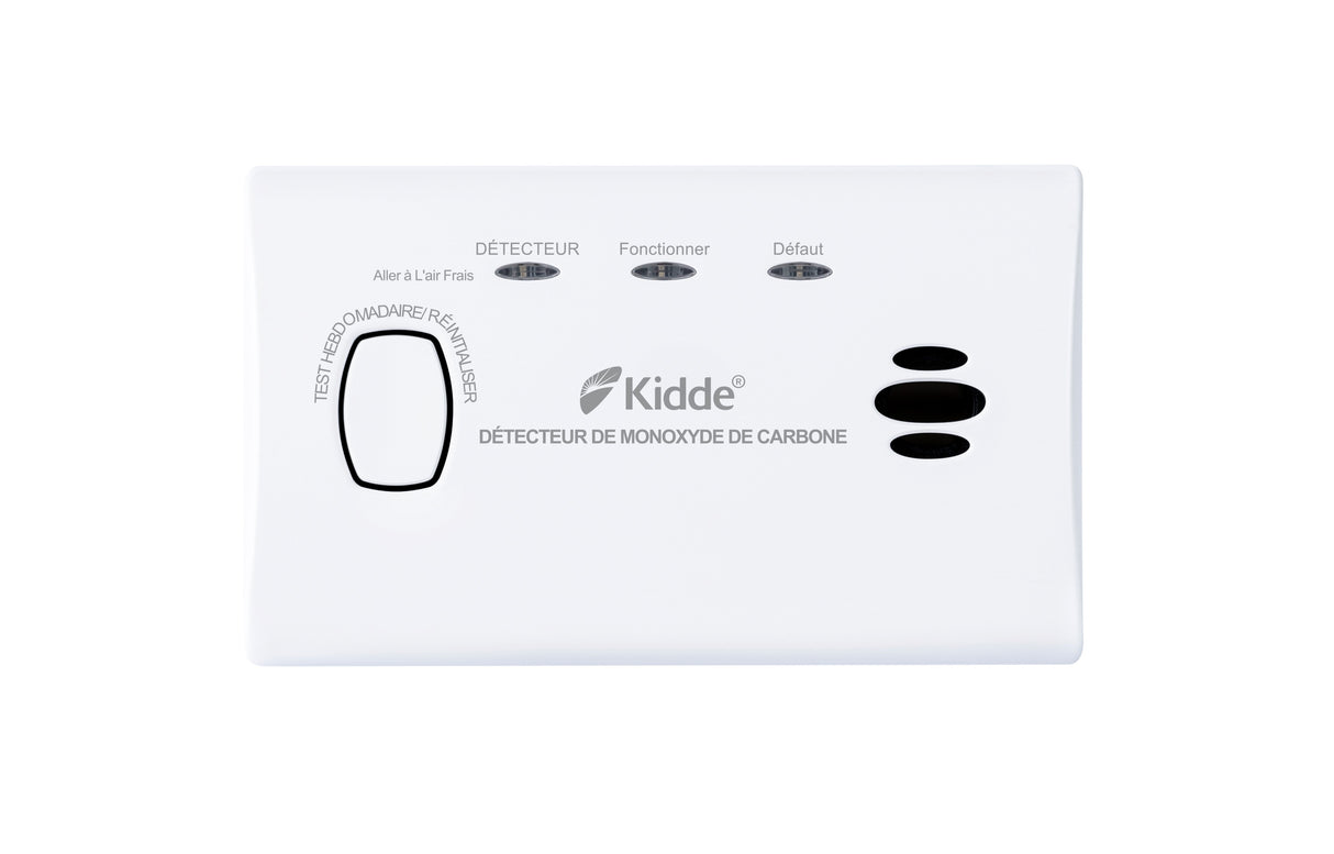 Détecteur de monoxyde de carbone K7CO - Kidde