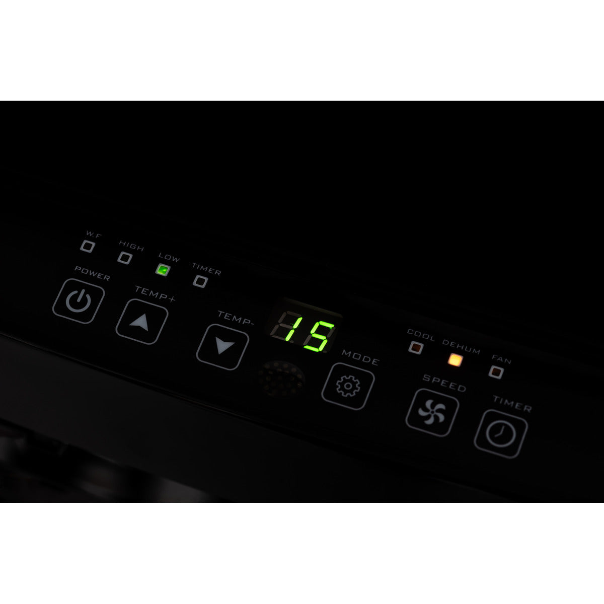Climatiseur mobile silencieux 65db - noir - Predator