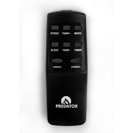 Climatiseur mobile connecté réversible 3500W 360m³/h - Noir - Predator