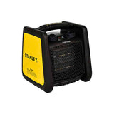Chauffage électrique chantier 1800W - fusible de sécurité - 2 positions de chauffe - Stanley