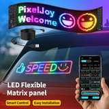Panneau matriciel LED pixel programmable 1024px - USB + Bluetooth - Néolium