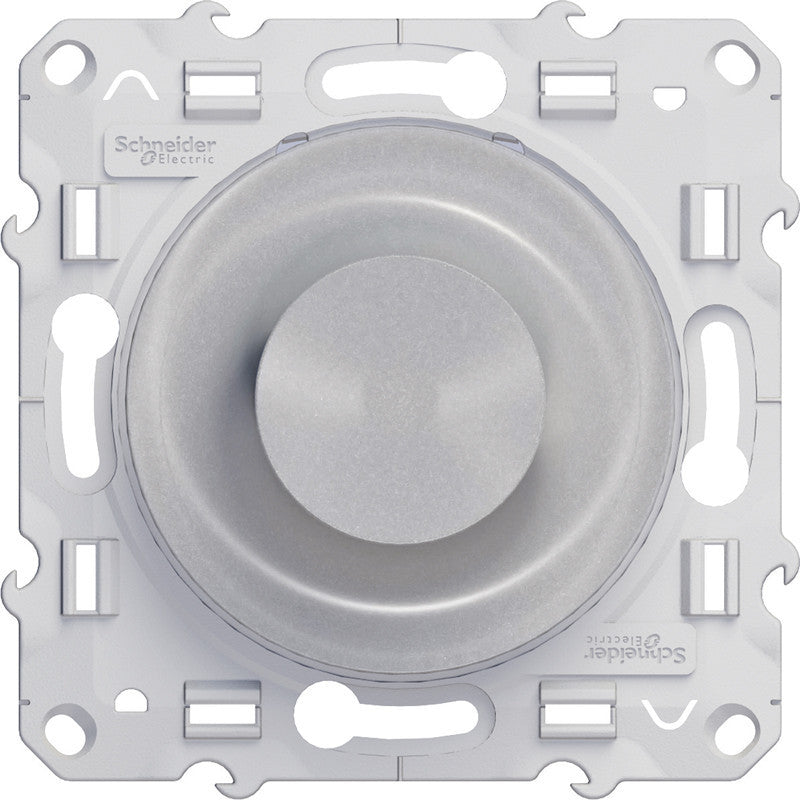Variateur universel (sans plaque) - Odace - aluminium - Schneider