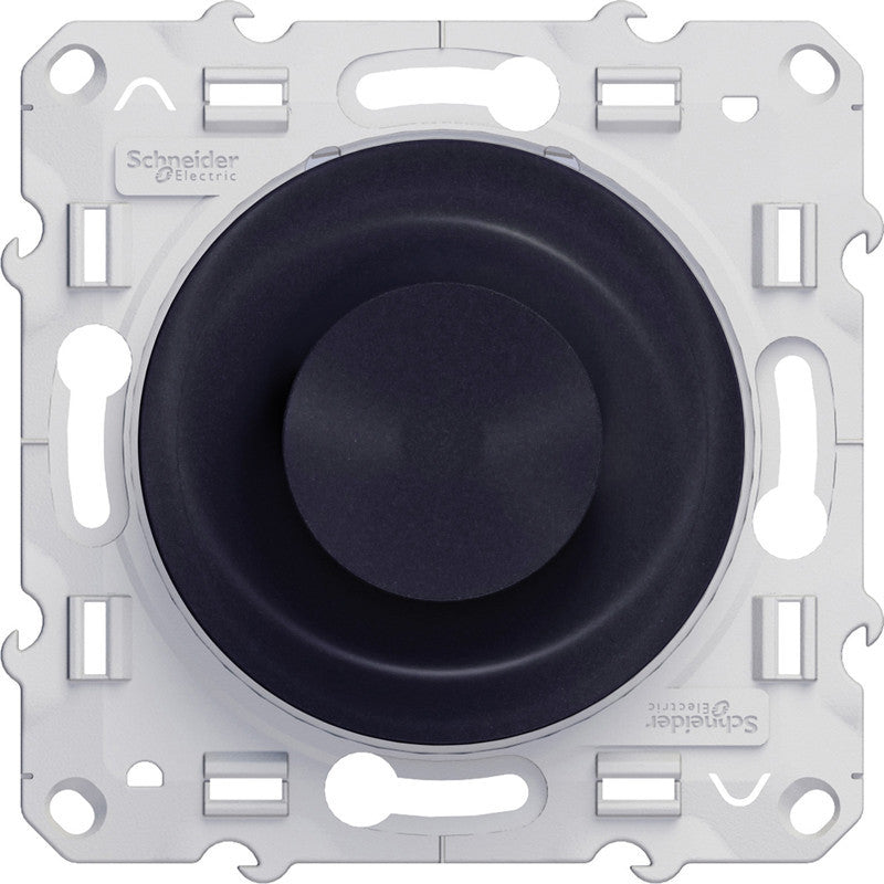 Variateur LED universel (sans plaque) - Odace - Anthracite - Schneider