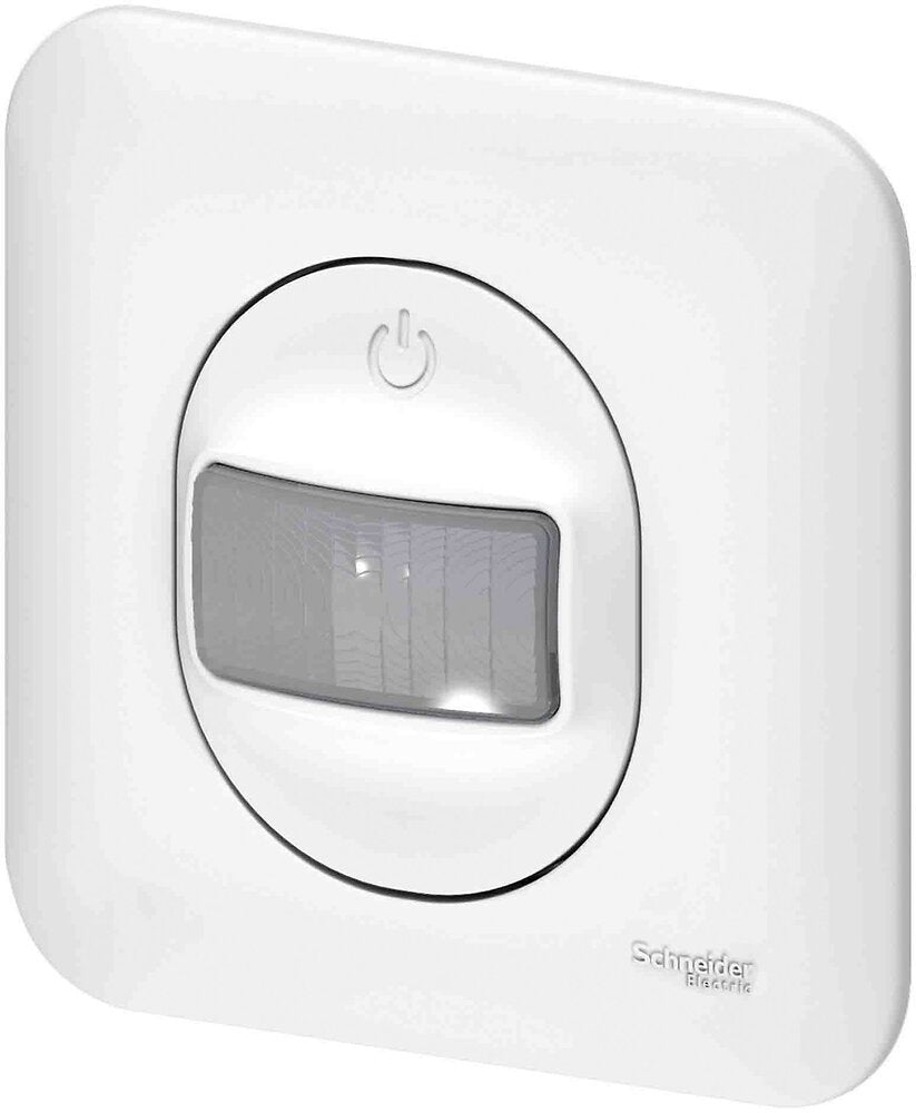 Détecteur de présence (300W) Ovalis - Blanc - Schneider