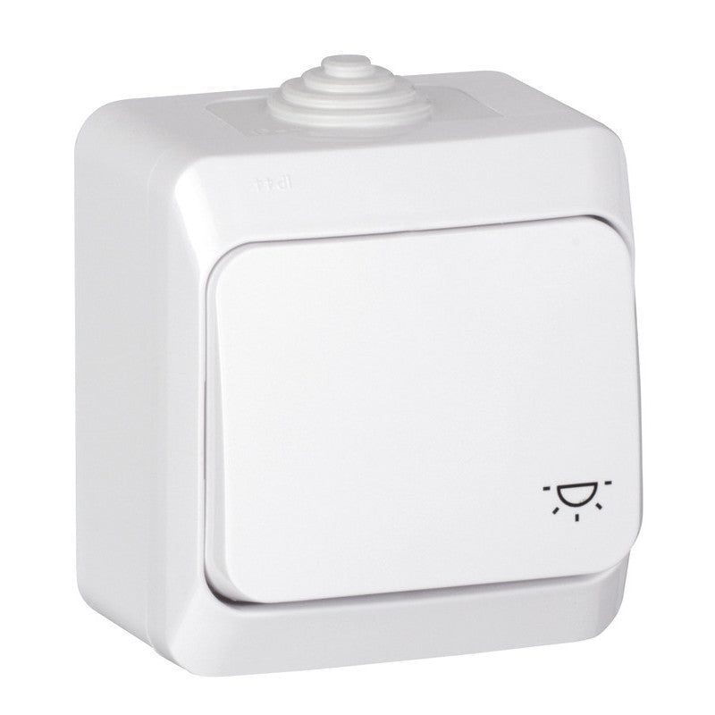 Bouton poussoir 10A Cedar Plus - Schneider