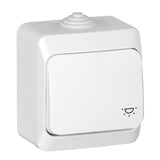 Bouton poussoir 10A Cedar Plus - Schneider