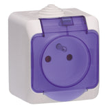 Prise 2P+T avec cache Cedar Plus - Schneider