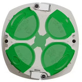 Seau de 22 boîtes encastrement Ø67mm prof. 40mm - Multifix Air - Schneider