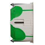 Seau de 22 boîtes encastrement Ø67mm prof. 40mm - Multifix Air - Schneider