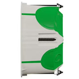 Seau de 22 boîtes encastrement Ø67mm prof. 40mm - Multifix Air - Schneider