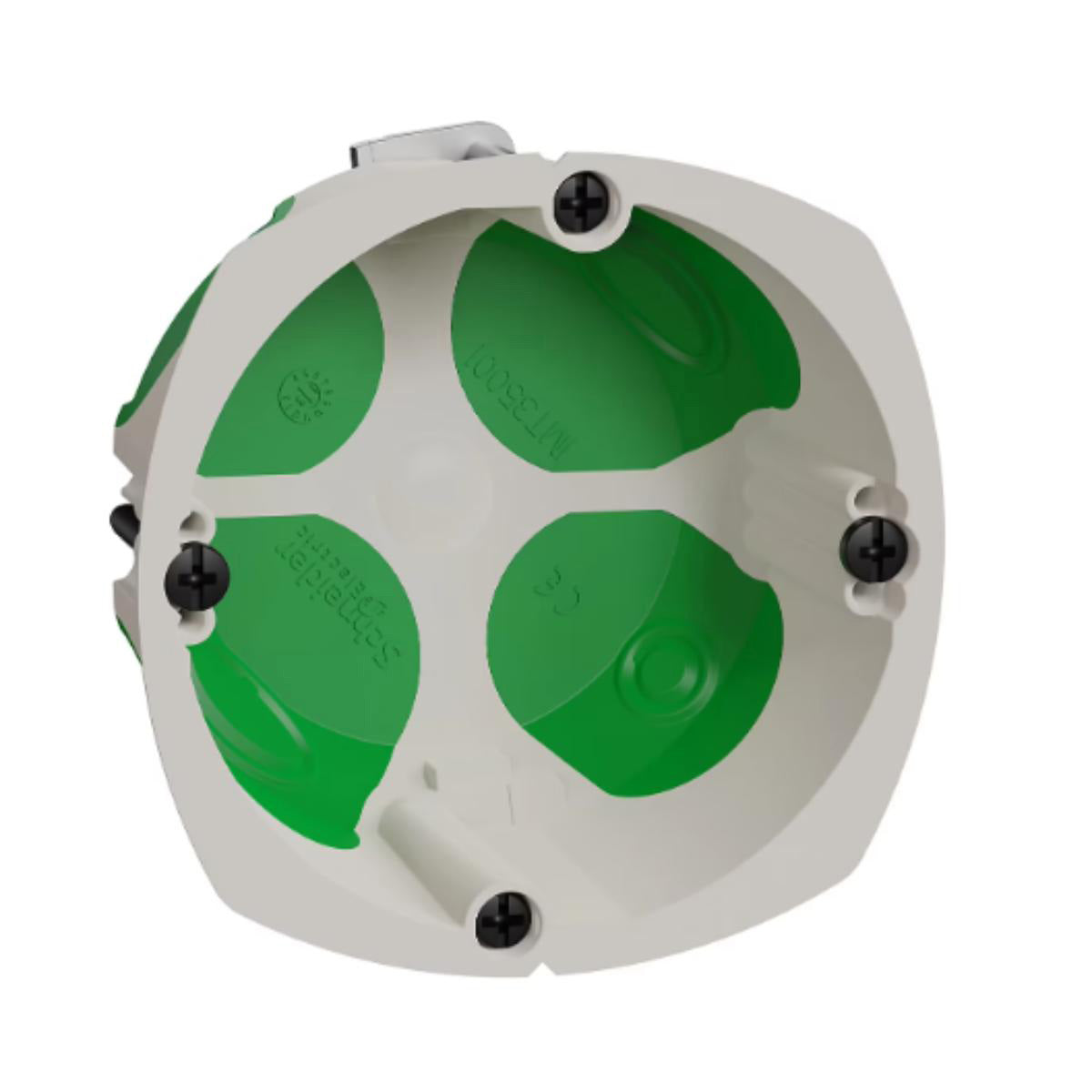 Lot de 10 boîtes Ø67mm prof. 40mm encastrement étanche - Multifix Air - Schneider