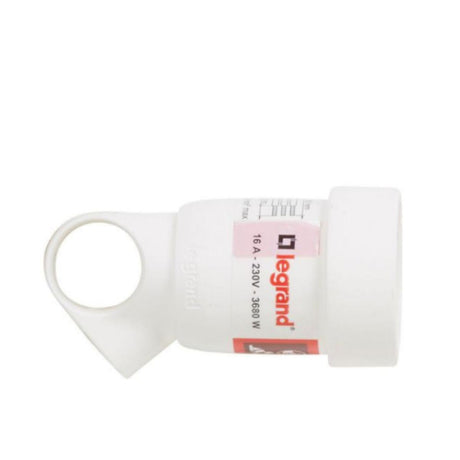 Prolongateur plastique 2P+T 16A à anneau - Legrand