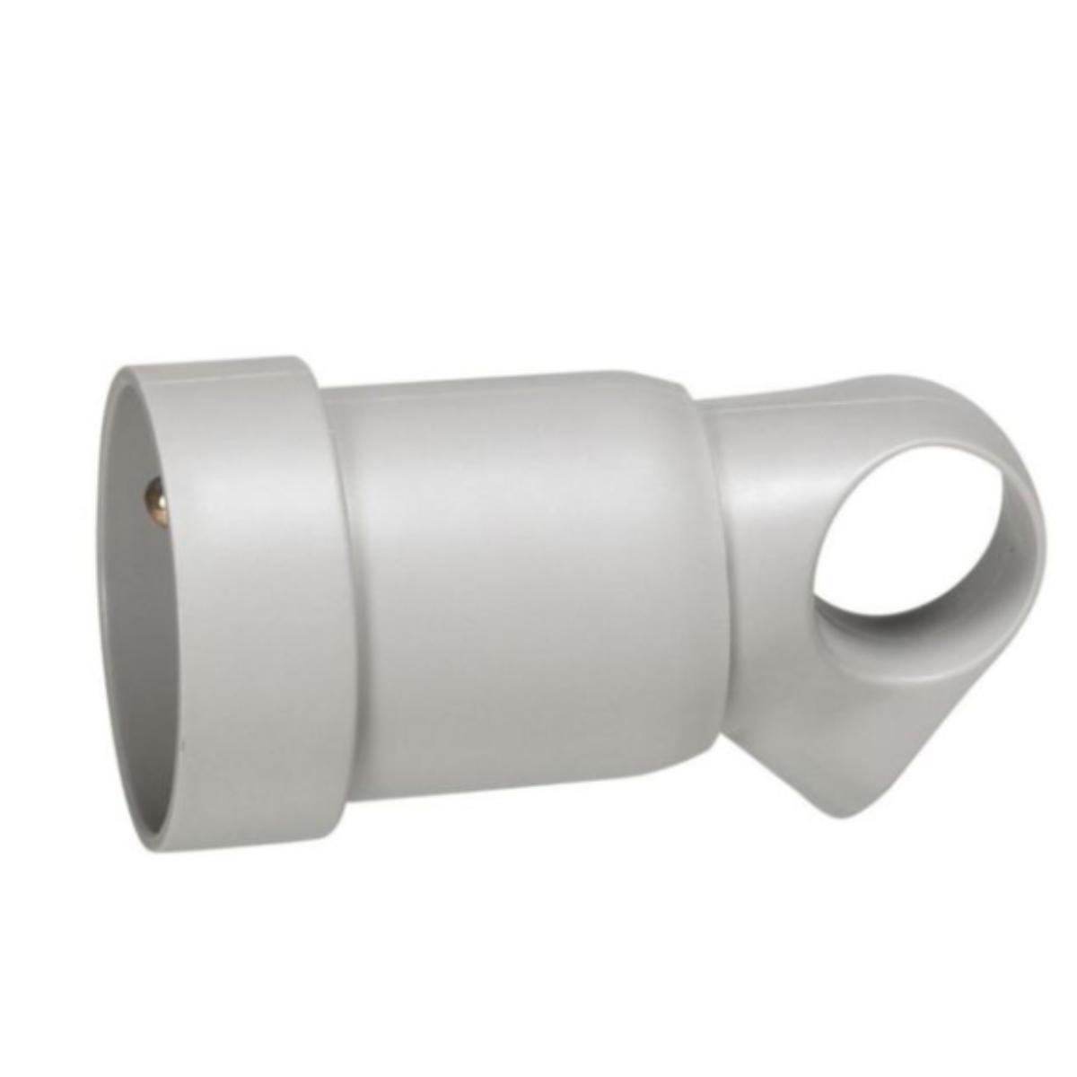 Prolongateur plastique 2P+T 16A à anneau - Legrand