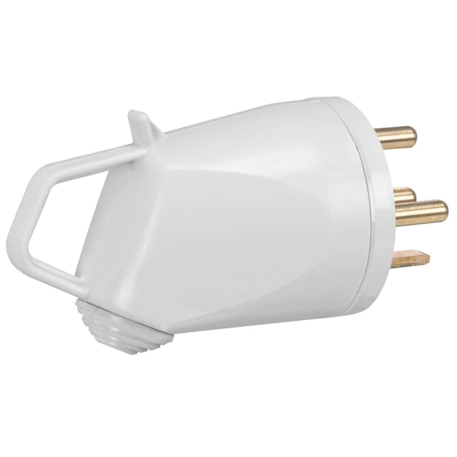 Fiche 3P+N+T - 20A 400V - A anneau Plexo - Legrand