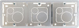 Cadre saillie P40mm 2/4/6 modules - Mosaic - blanc - Legrand