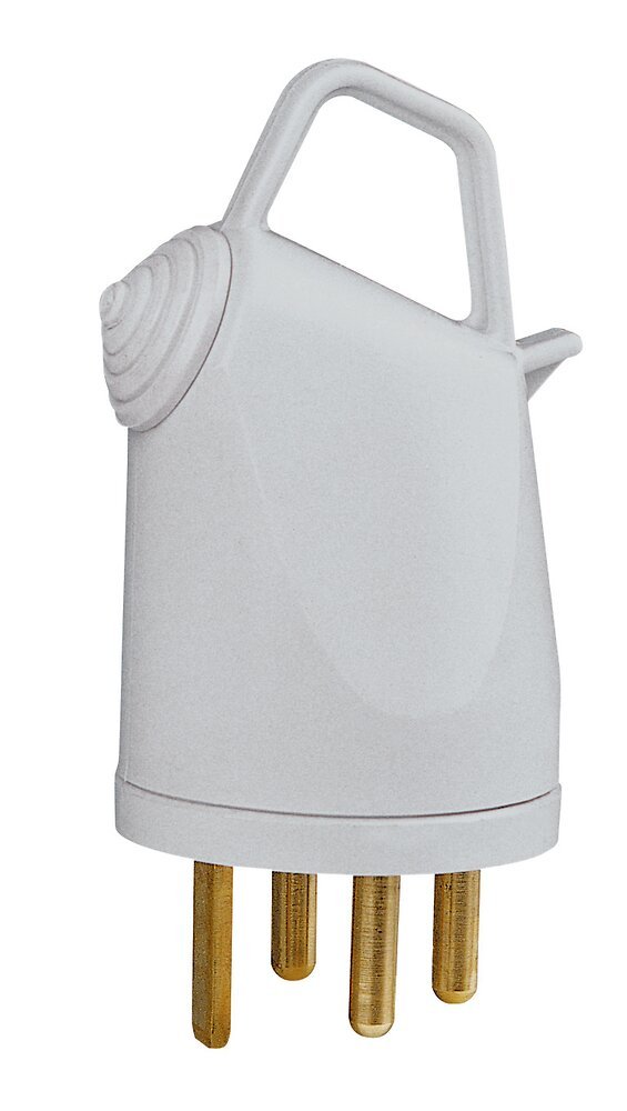 Fiche 3P+T 20A 400V - A anneau - Plexo - Legrand