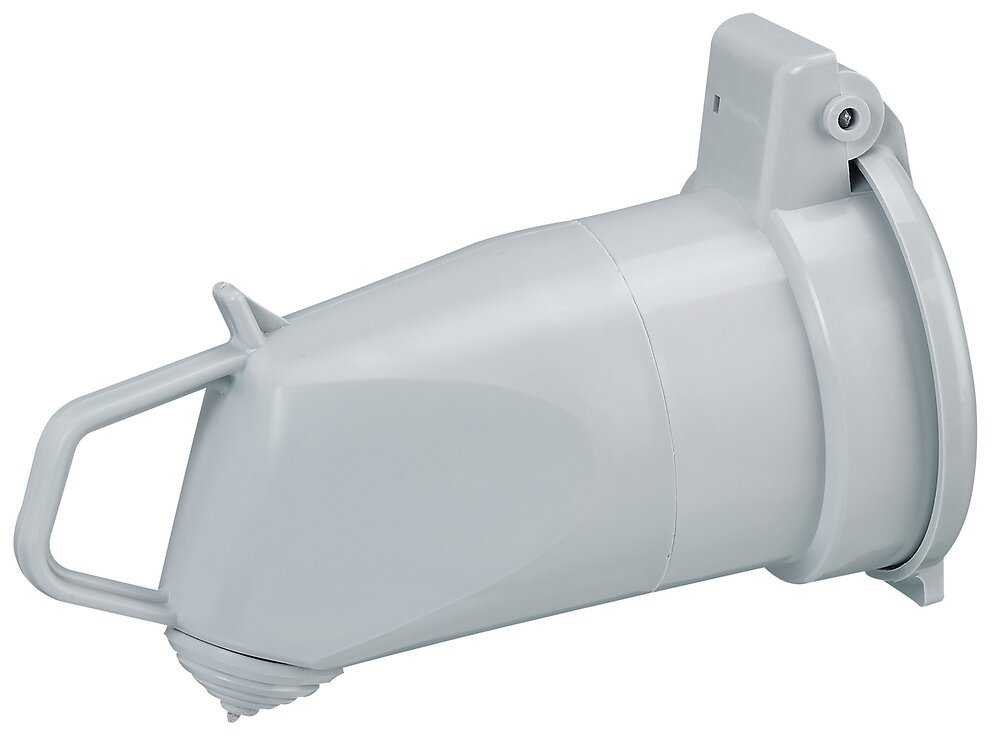 Fiche + clapet de protection 3P+T- 20A 400V - Plexo - Legrand