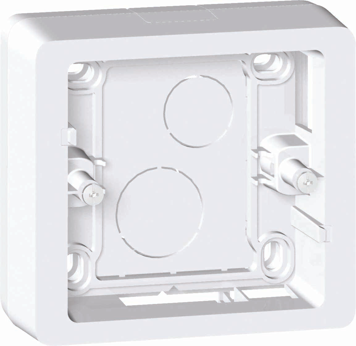 Cadre saillie 1 poste hauteur adaptable 30/40mm - Céliane - Legrand