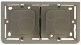 Cadre saillie P40mm 2/4/6 modules - Mosaic - blanc - Legrand