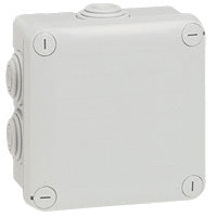 Boîte de dérivation carrée 105x105x55mm - Plexo - Legrand