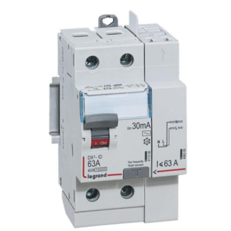 Interrupteur différentiel - DX - Legrand