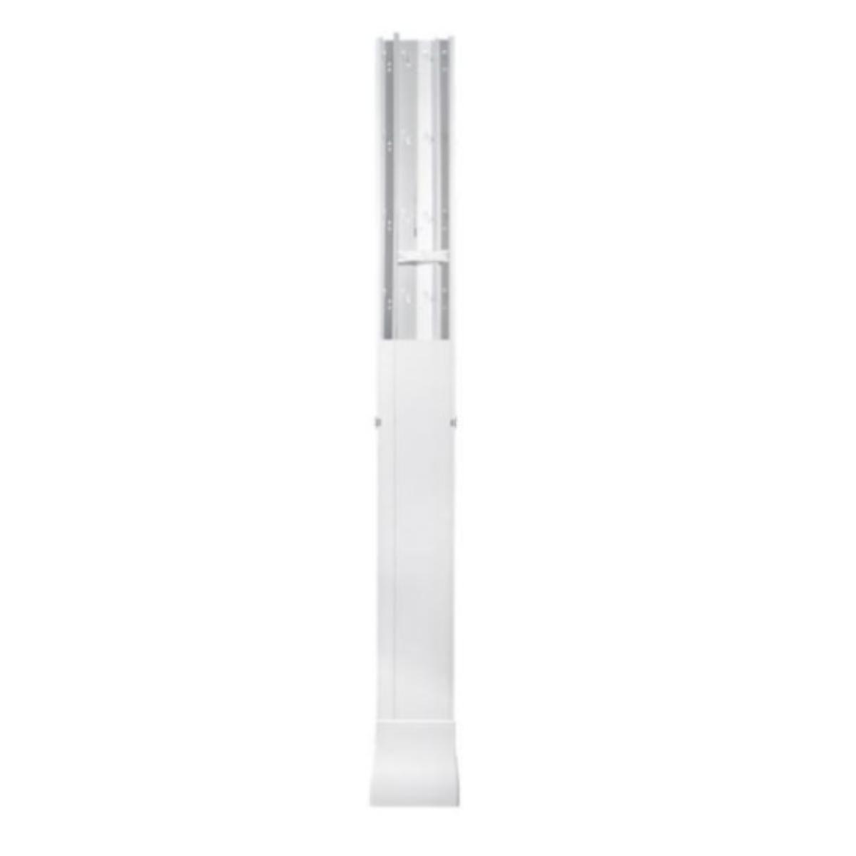 Kit complet gaine technique logement (GTL) 65x250mm - Blanc - Legrand