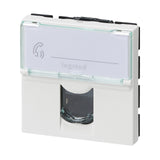 Prise RJ45 CAT 6 2 modules à composer - Mosaic - blanc - Legrand