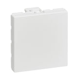 Obturateur 2 modules à composer Mosaic - blanc - Legrand