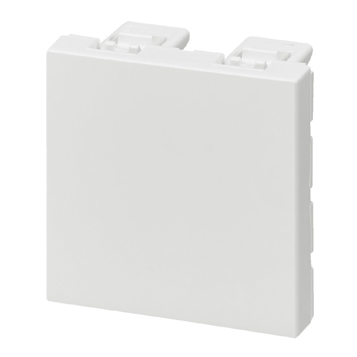 Obturateur 2 modules à composer Mosaic - blanc - Legrand