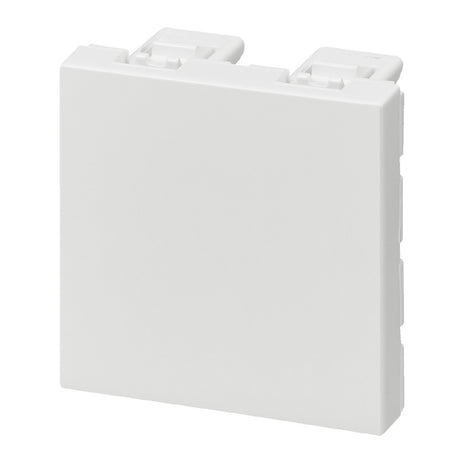 Obturateur 2 modules à composer Mosaic - blanc - Legrand
