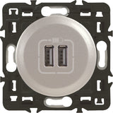Double chargeur USB Type A 3A 15W à composer Céliane - Legrand