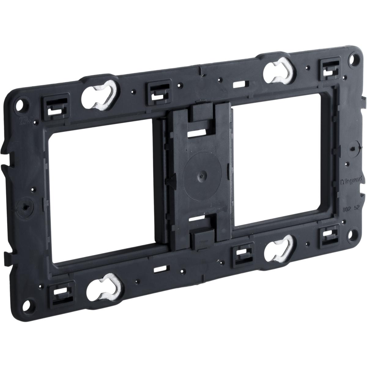 Support pour fixation à vis Mosaic et Céliane 2 modules - Legrand