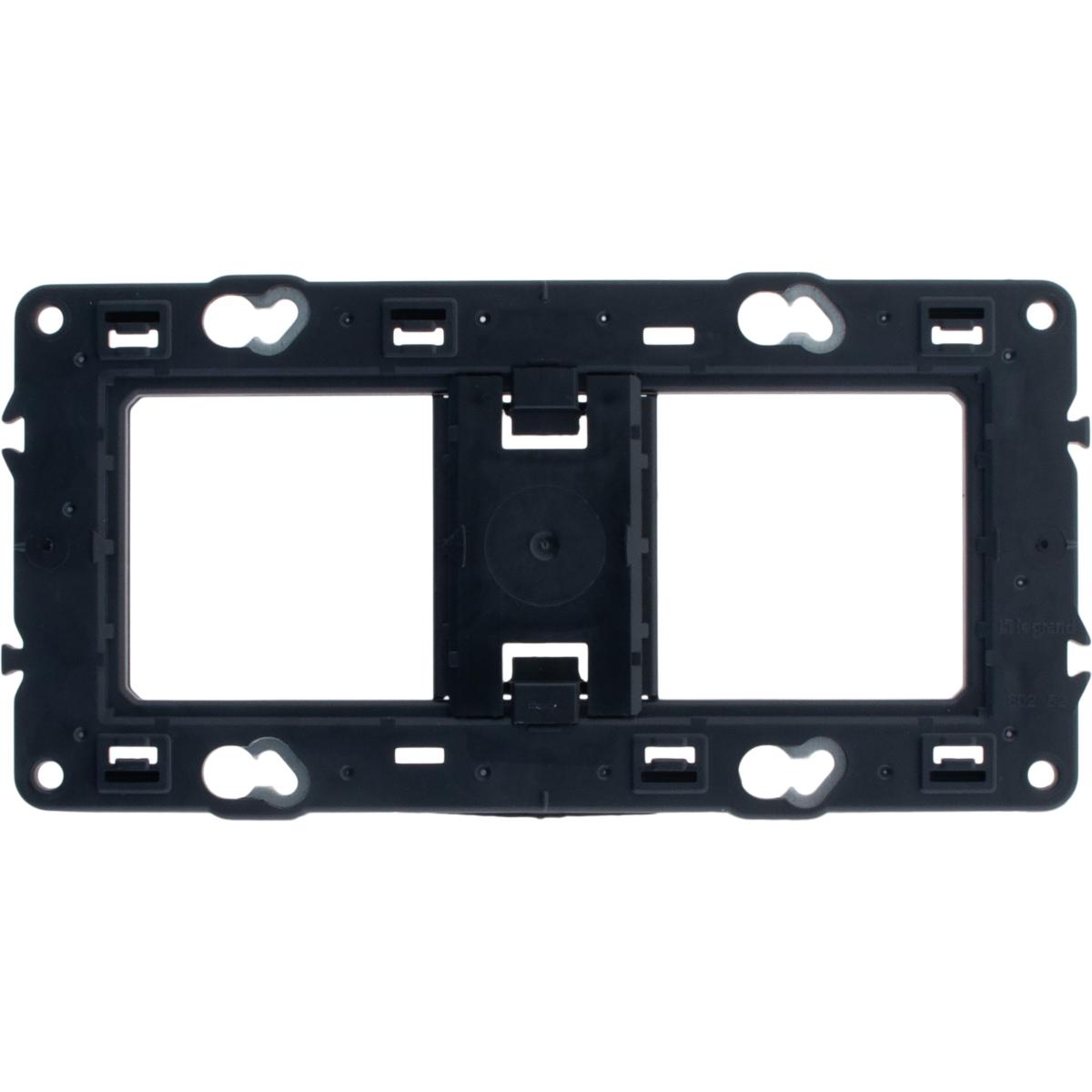 Support pour fixation à vis Mosaic et Céliane 2 modules - Legrand