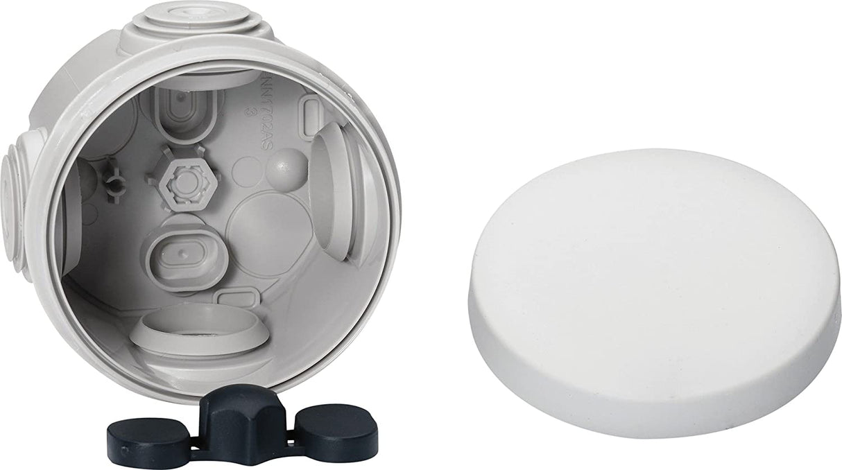 Boîte de dérivation étanche ronde Ø60mm - Mureva - Schneider