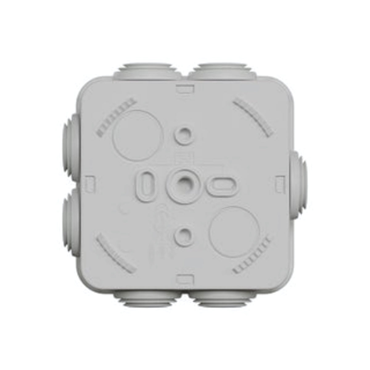 Boîte de dérivation étanche carrée - 80x80mm - Mureva - Schneider