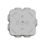 Boîte de dérivation étanche carrée - 80x80mm - Mureva - Schneider