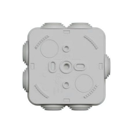 Boîte de dérivation étanche carrée - 80x80mm - Mureva - Schneider