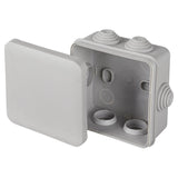 Boîte de dérivation étanche carrée - 80x80mm - Mureva - Schneider