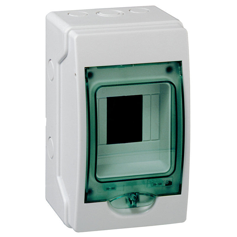 Coffret étanche IP65 à équiper 4/8 modules - Schneider