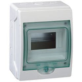 Coffret étanche IP65 à équiper 4/8 modules - Schneider