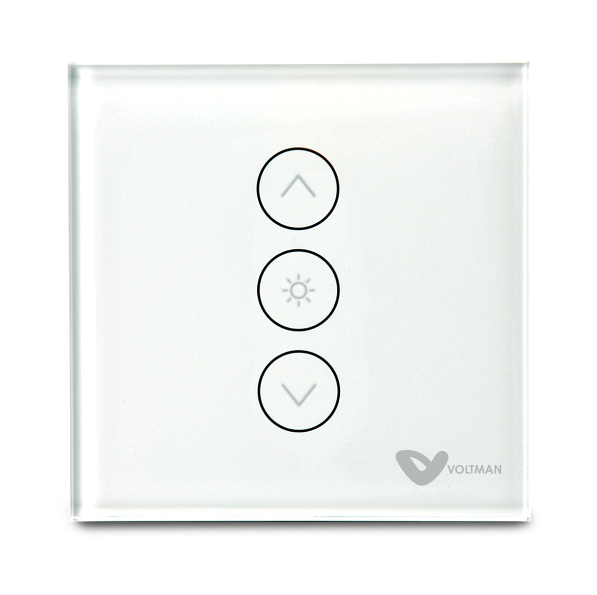 Interrupteur variateur connecté pour LED (SwitchE) avec neutre WiFi - Voltman