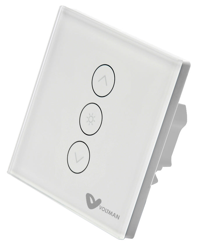 Interrupteur variateur connecté pour LED (SwitchE) avec neutre WiFi - Voltman